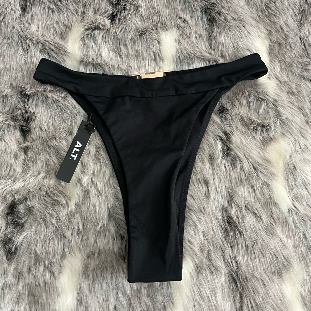 NWT Alt swim CRAWFORD BOTTOMS- NERO BLACK SZ SMALL S - Picture 5 of 7